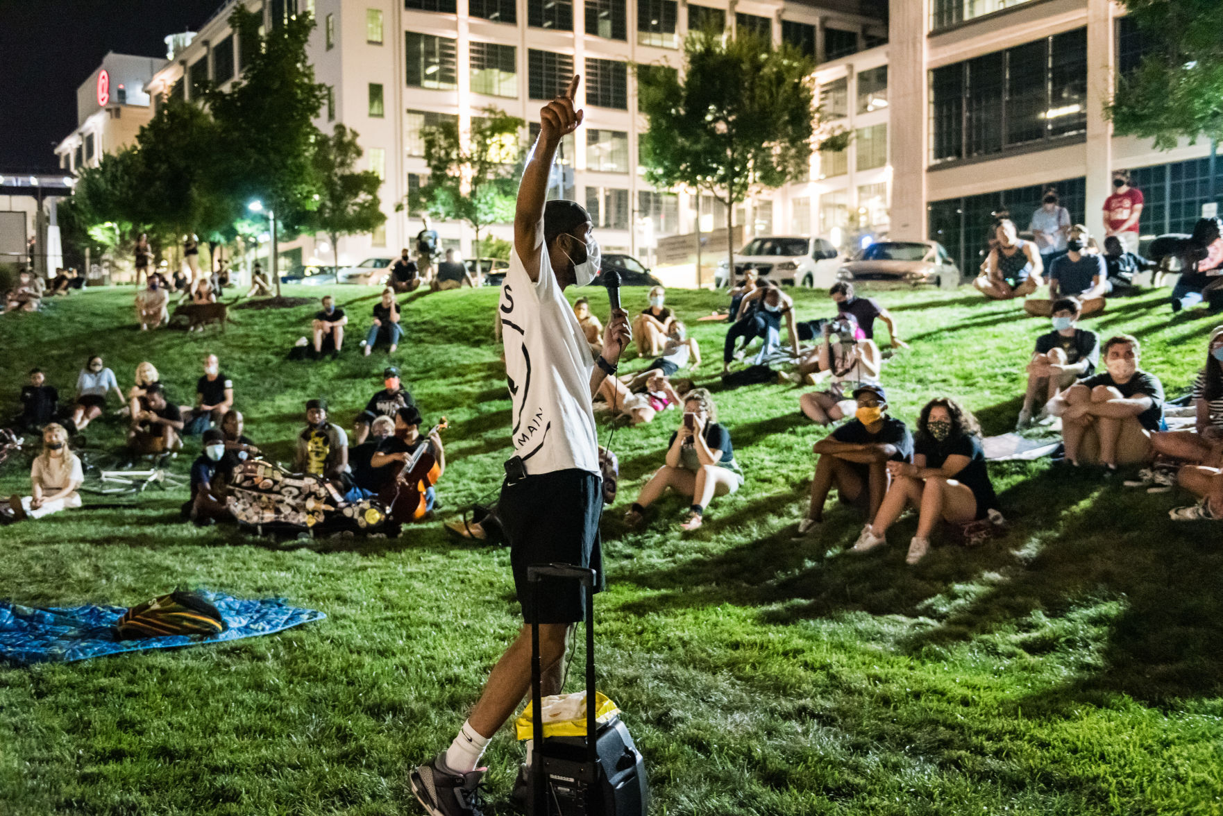 Occupy the Block